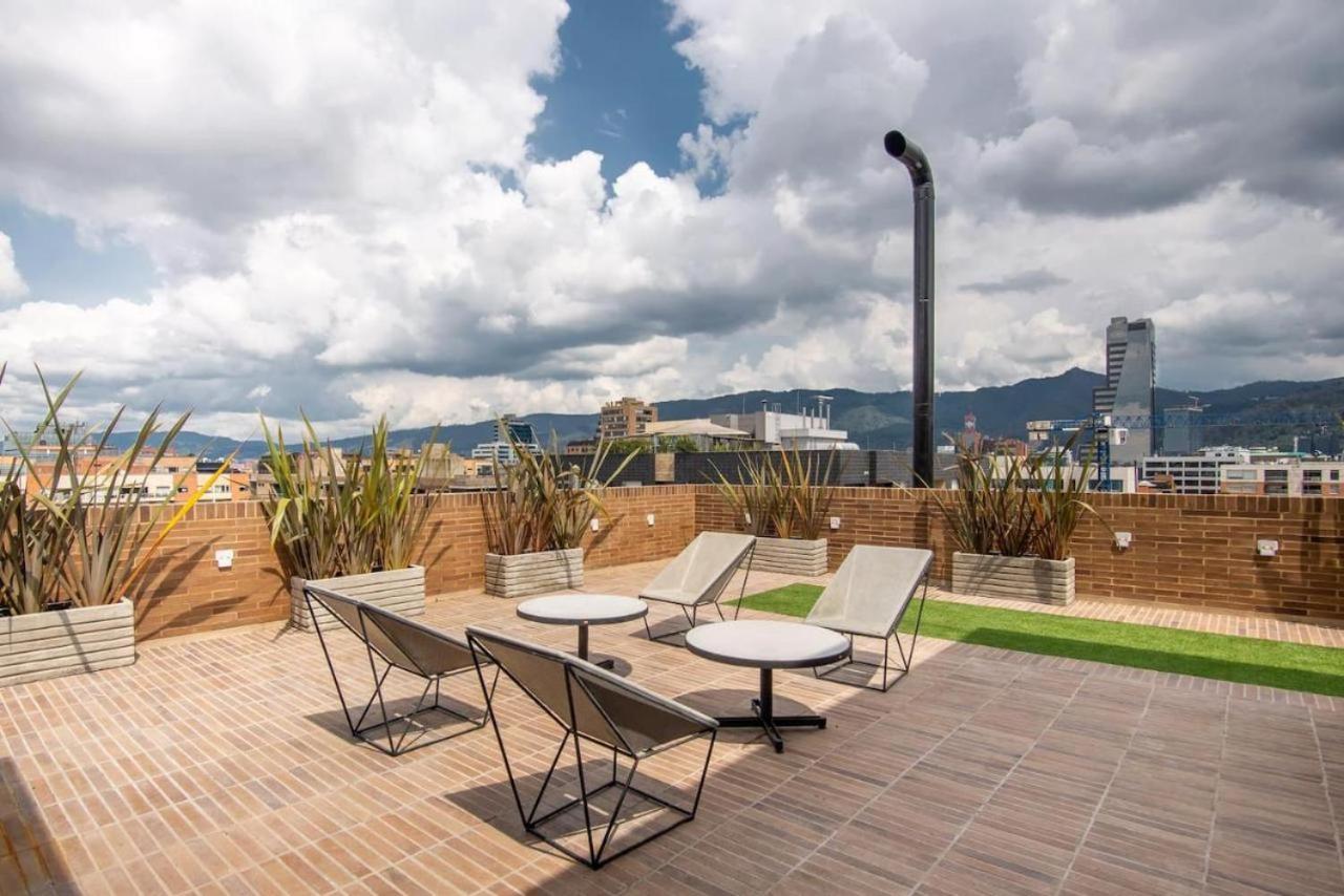 Lindo Apartamento Edificio Morph Chico Norte Bogota Bagian luar foto